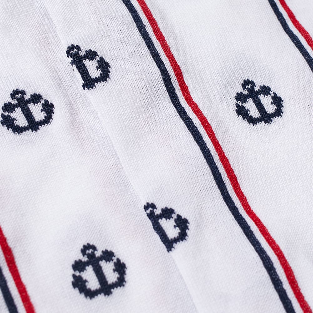 

Носки Thom Browne Anchor Sock