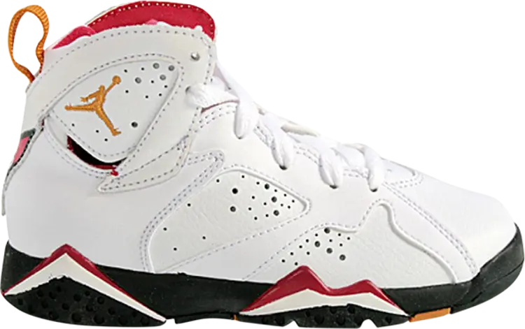 

Кроссовки Air Jordan 7 Retro PS Cardinal, белый