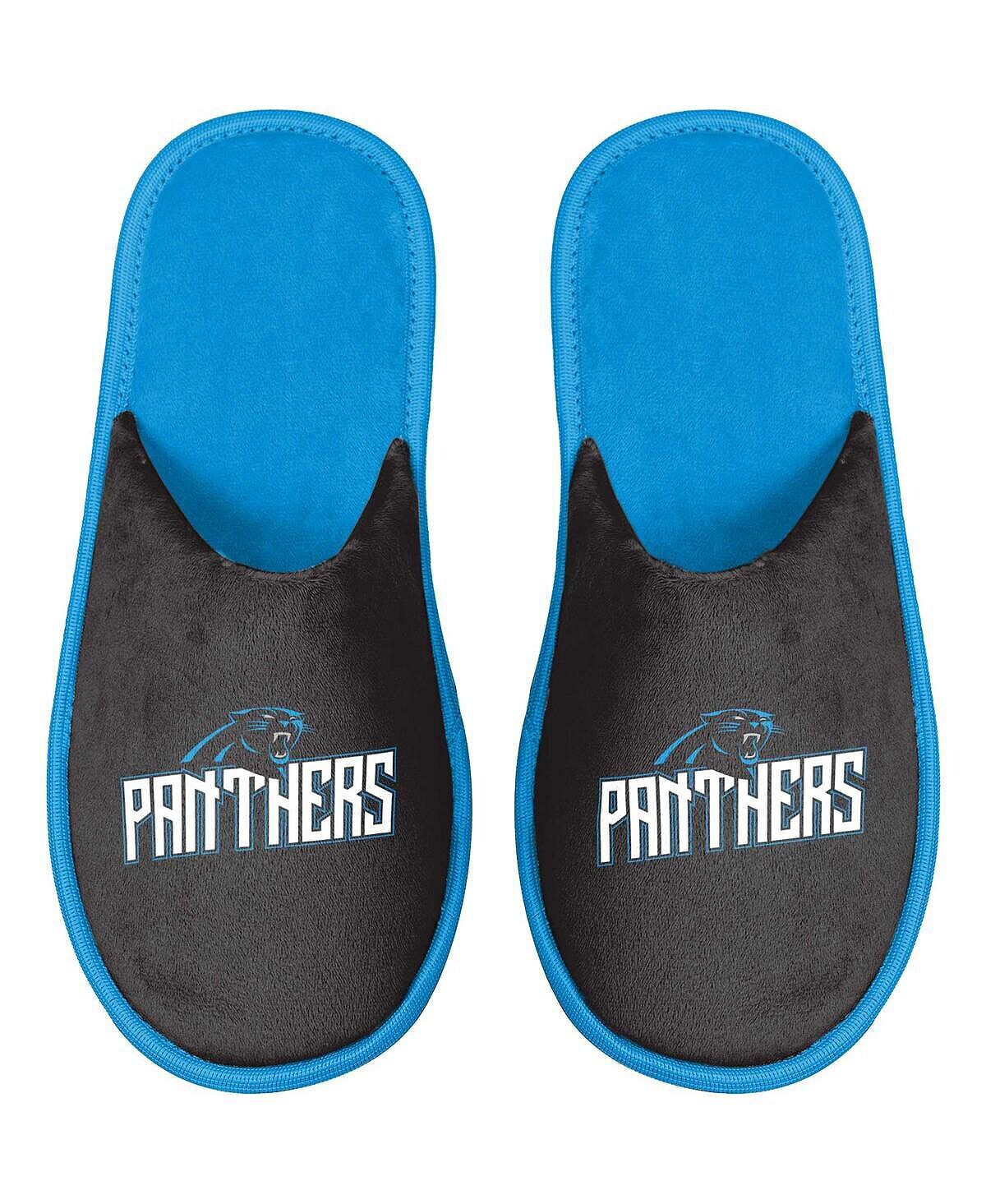 

Мужские шлепанцы carolina panthers scuff slide FOCO, синий