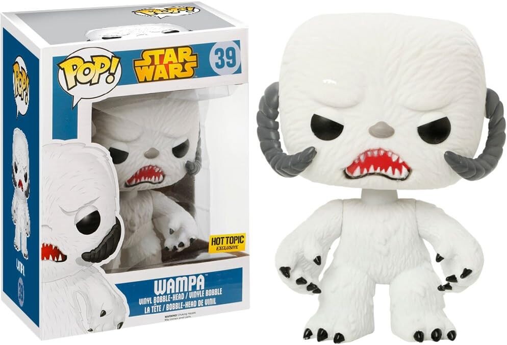 

Фигурка Funko Star Wars Flocked Wampa Pop Vinyl 6-inch Exclusive