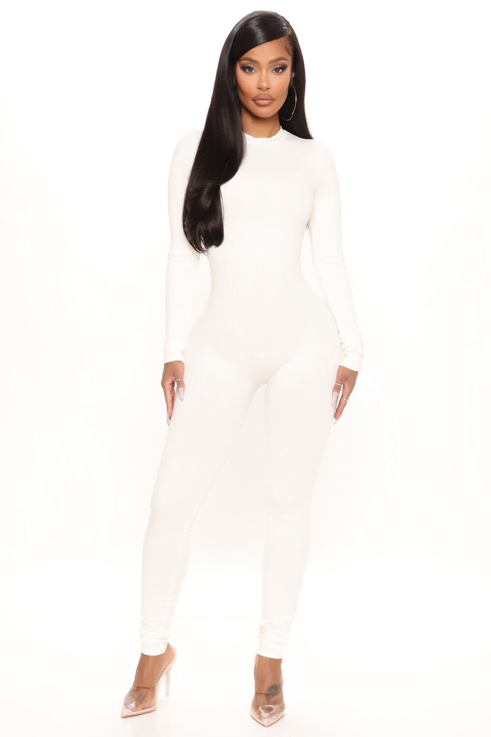 

Комбинезон Fashion Nova JP2127, белый