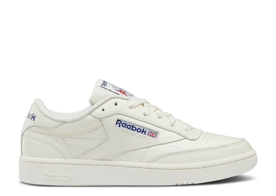 

Кроссовки Reebok Club C 85, цвет Chalk Classic Cobalt