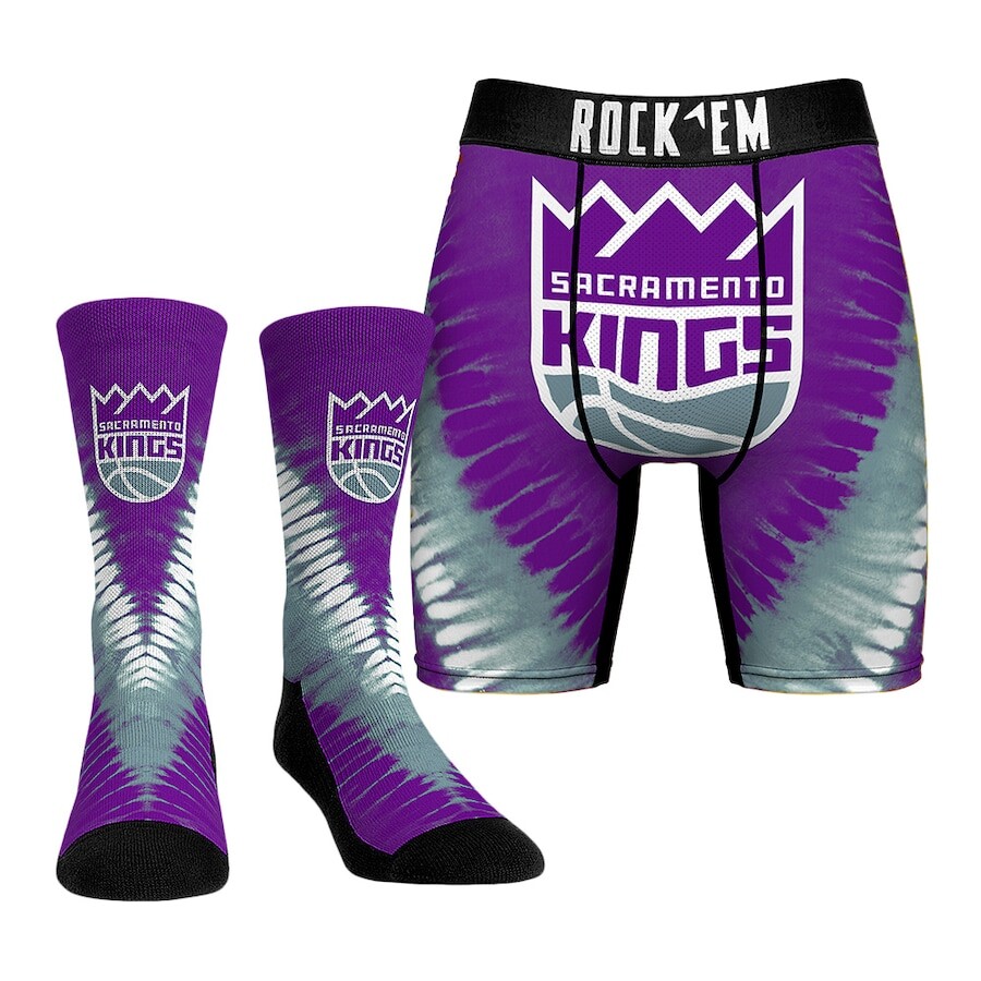 

Комплект нижнего белья Rock Em Socks Sacramento Kings