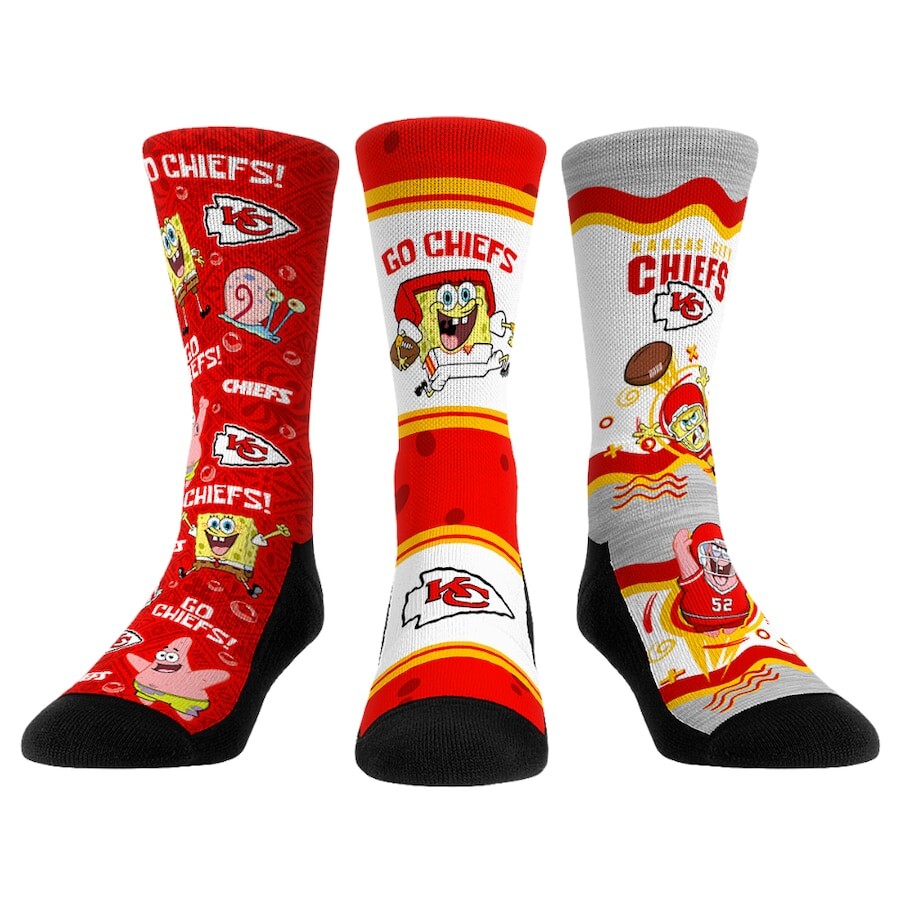 

Комплект носков Rock Em Socks Kansas City Chiefs