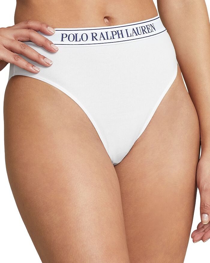 

Танга с высокой талией Polo Ralph Lauren