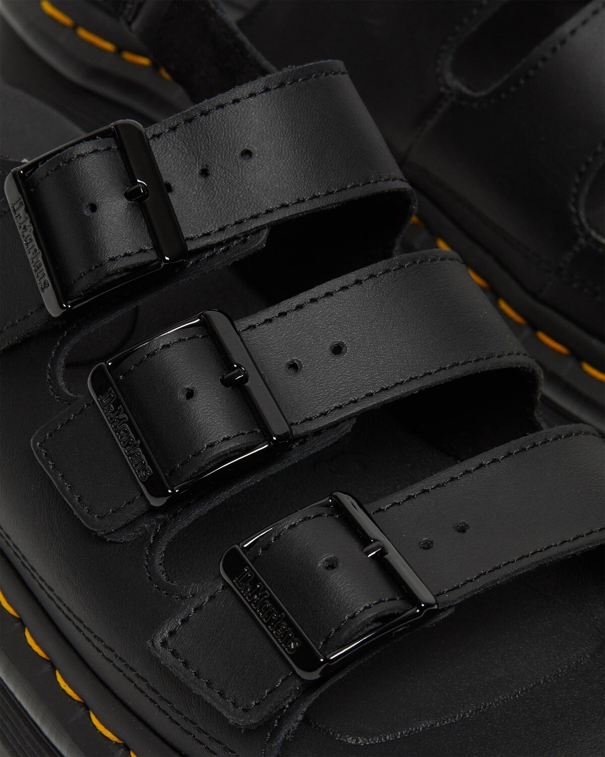 

Мужские сандалии Soloman с кожаным ремешком Dr. Martens
