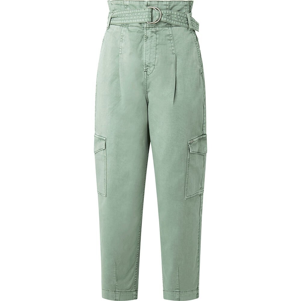 

Брюки Pepe Jeans Aspen High Waist, зеленый