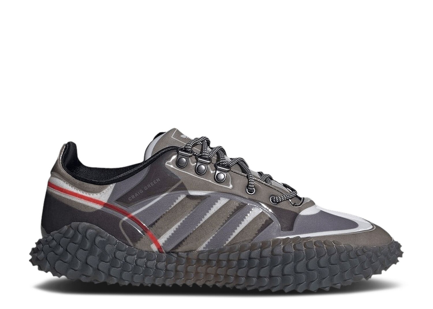 Кроссовки adidas Craig Green X Polta Akh I 'Solid Grey', серый