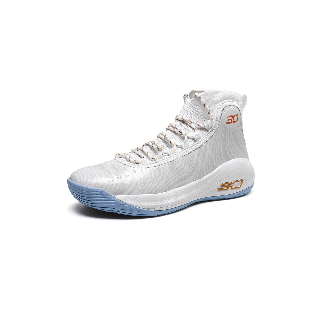 

Баскетбольные кроссовки Basketball Shoes Men Mid-Top Calomax, черный/синий