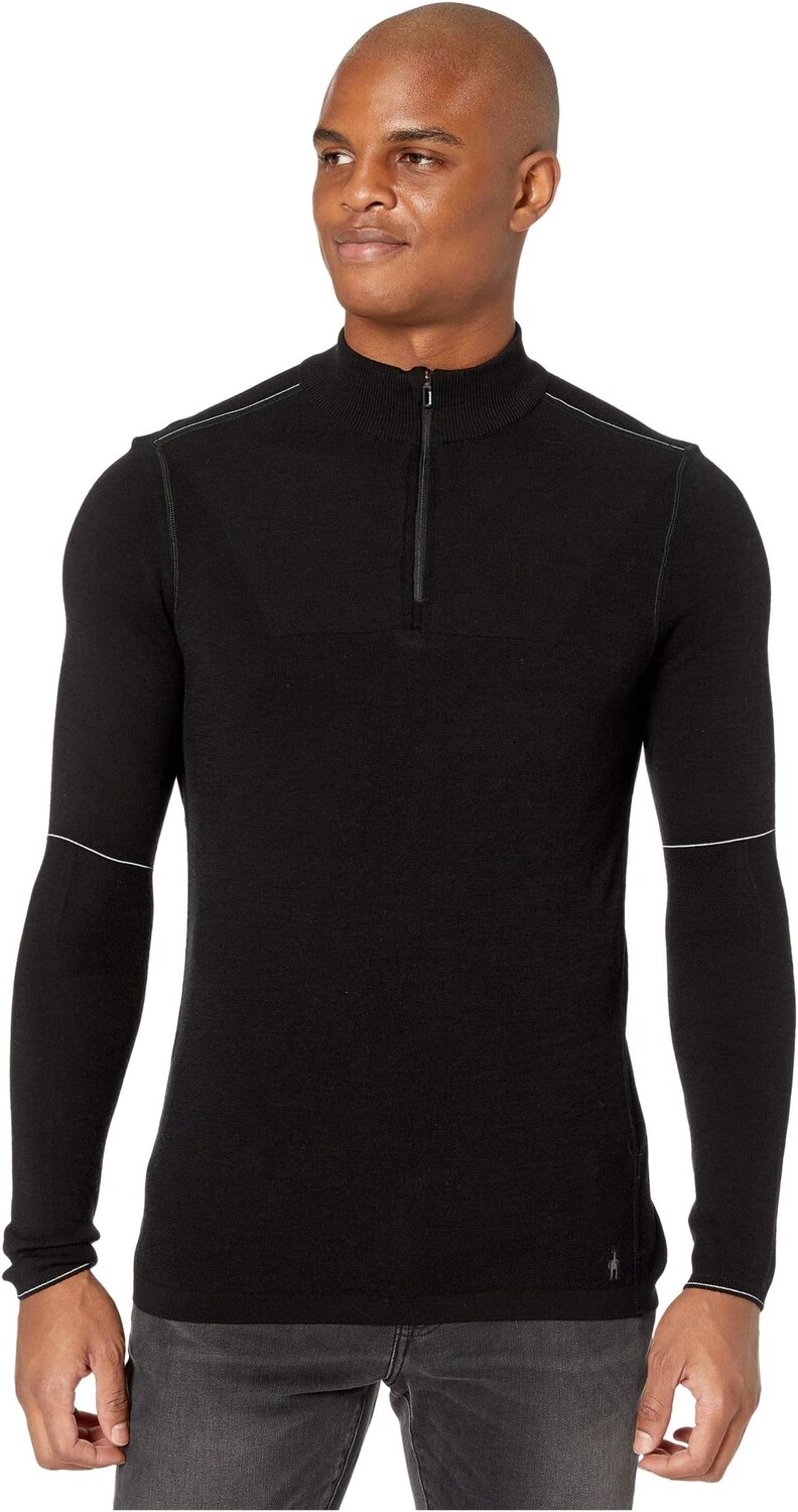 

Intraknit Merino 250 Thermal, молния 1/4 Smartwool, черный