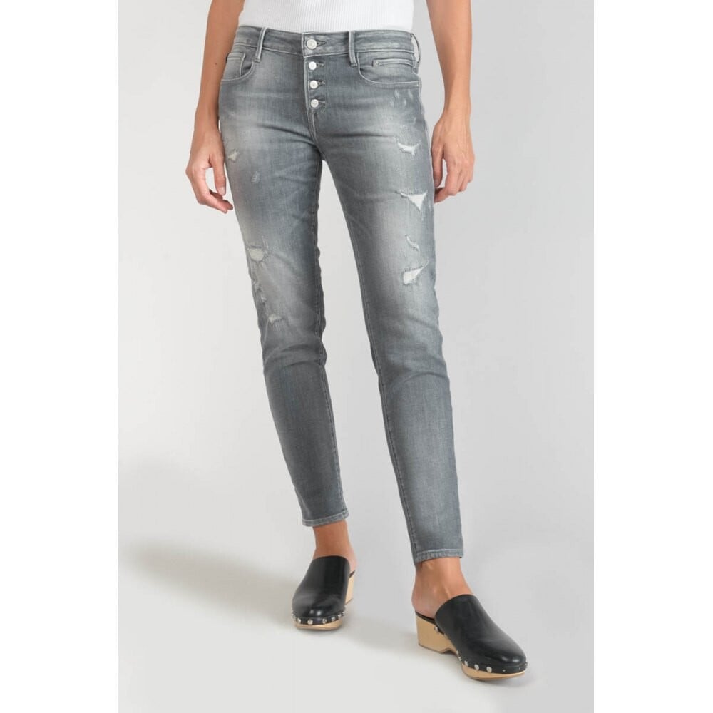 

Джинсы Le Temps Des Cerises 65436 Skinny Power 7/8, серый