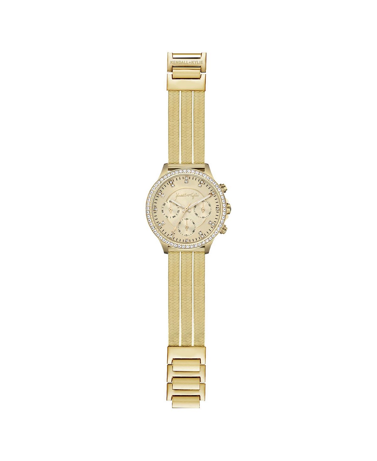 Женские часы iTouch с золотистым металлическим браслетом Kendall + Kylie, золотой цена и фото