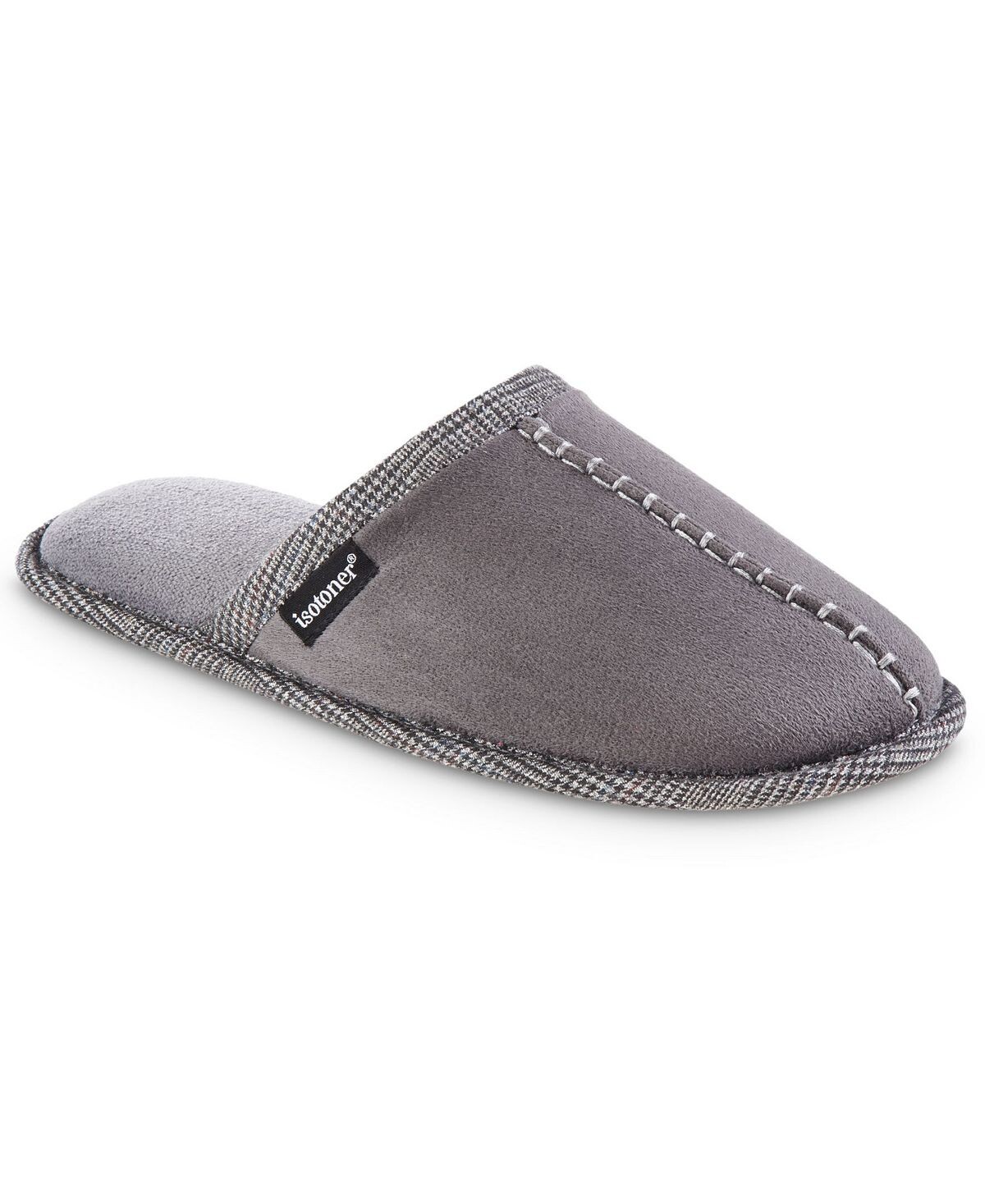 

Мужские тапочки Titus Scuff из микрозамши с эффектом памяти Isotoner