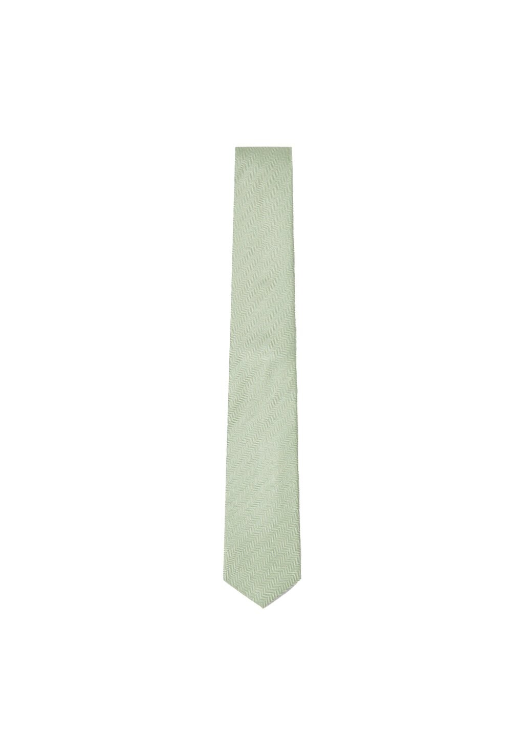 

Галстук MELANGE HERRINGBONE Hackett London, цвет sage green
