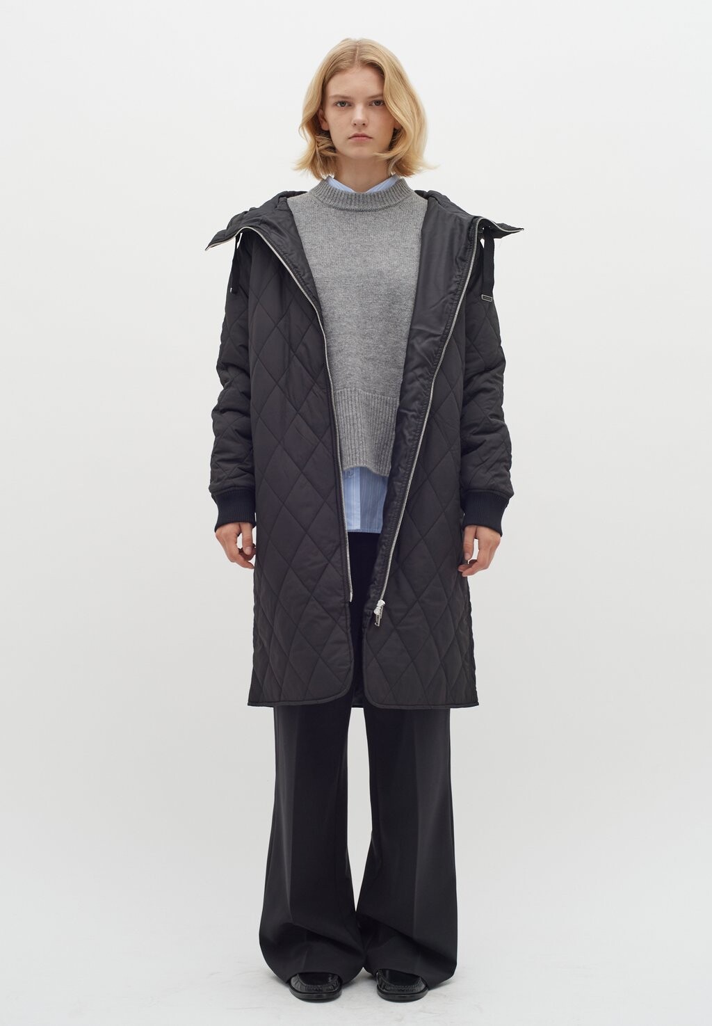 

Зимнее пальто IKTRAIW HOOD InWear, цвет black
