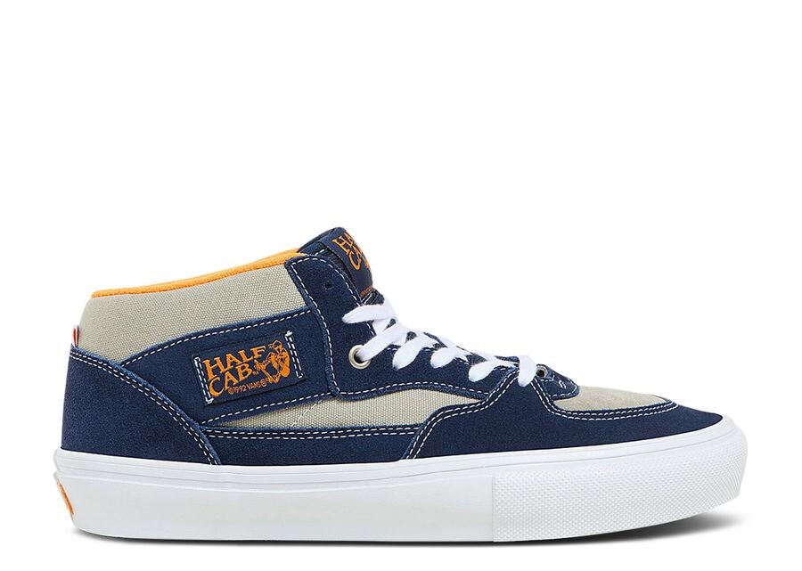 

Кроссовки Vans Skate Half Cab 'Smoke Navy', синий