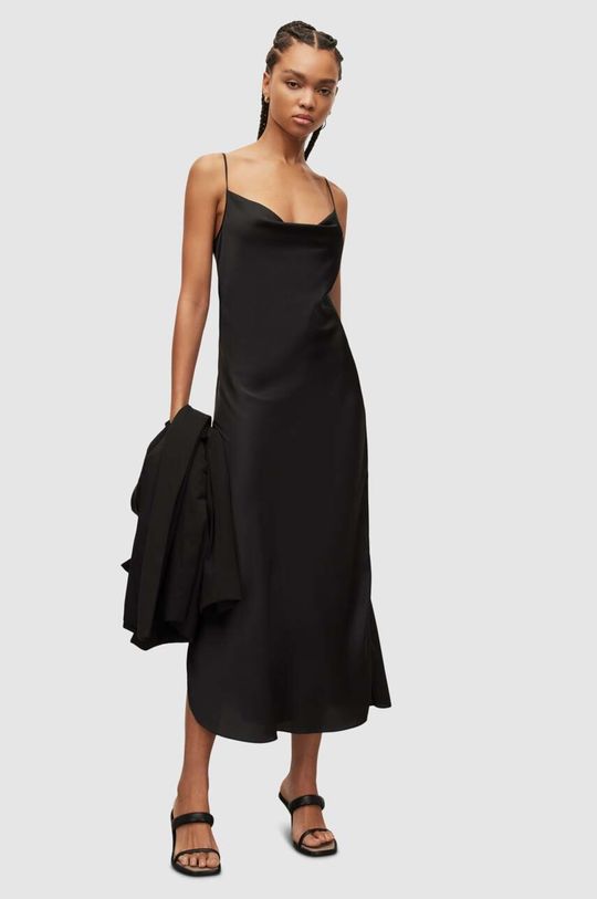 Платье HADLEY DRESS AllSaints, черный
