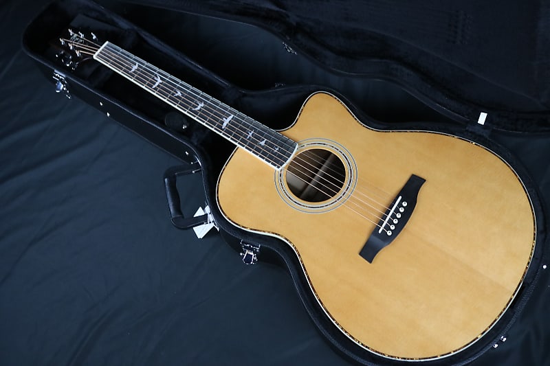 Акустическая гитара PRS SE A40E Angelus with Fishman Sonitone Pickup 2023 - Natural цена и фото