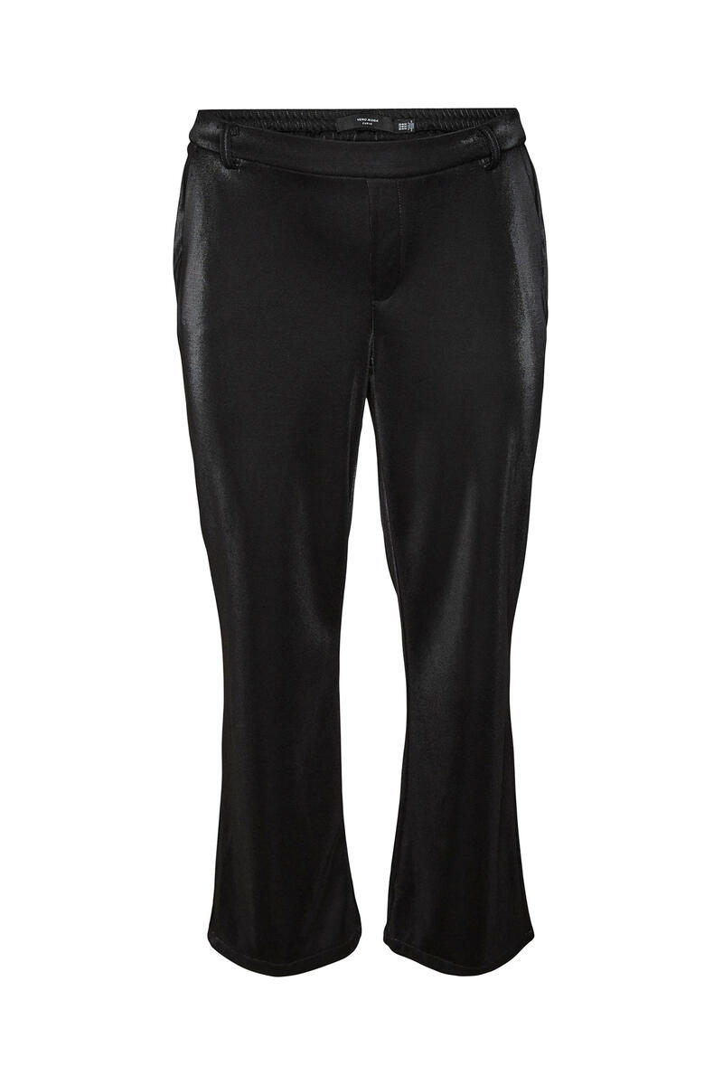 Изогнутые брюки Vero Moda Curve, черный