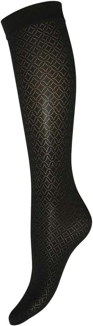 

Гольфы с узором Wolford, черный