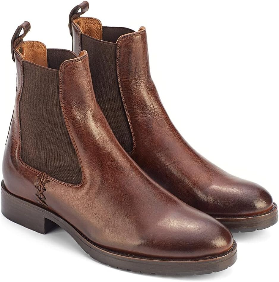 

Ботинки Челси Melissa Double Sole Chelsea Frye, цвет Cognac