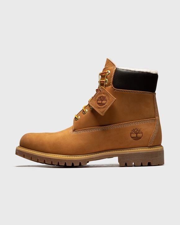 

Ботинки Timberland 6 Inch Wp Warm Lined Boot, цвет wheat nubuck