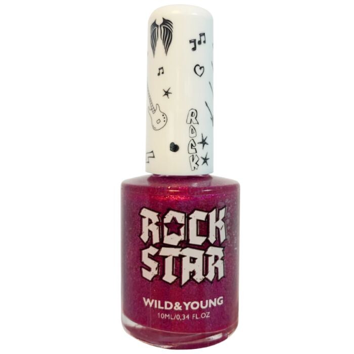 

Лак для ногтей Esmalte de Uñas Rock Star Wild & Young, 595