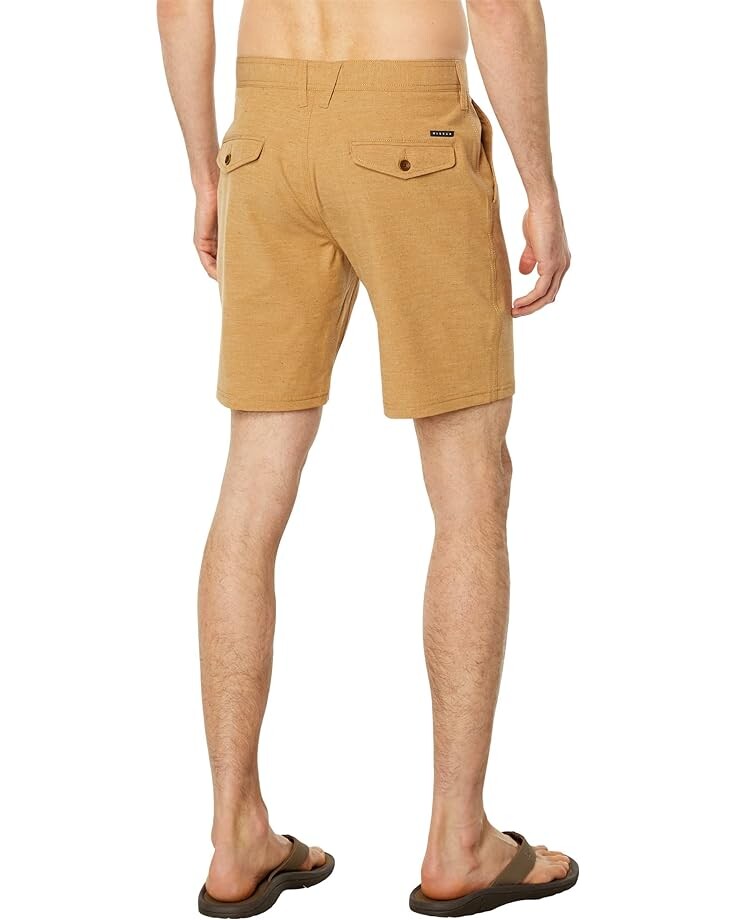 Шорты VISSLA Canyons Hybrid 18.5 Walkshorts, цвет Husk