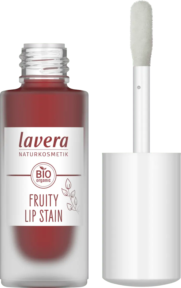 

Блеск для губ Fruity Lip Stain 03 Pomegranate Passion PROMO 5,50мл lavera