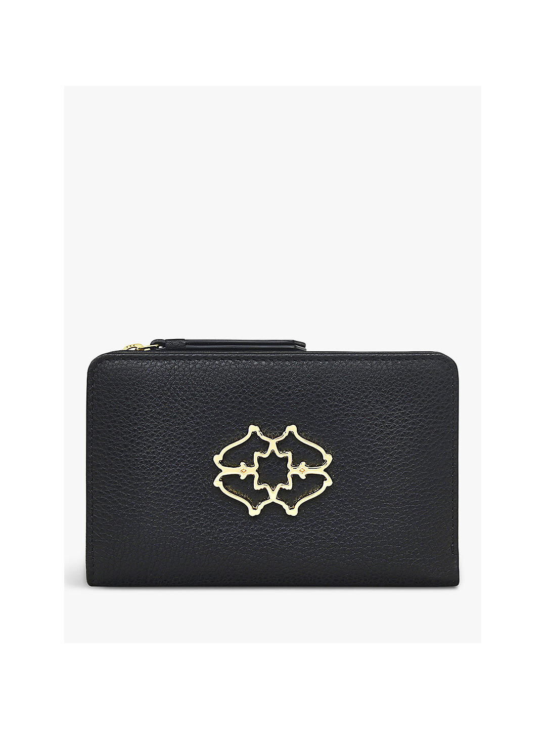 

Кошелек двойного сложения среднего размера Radley Heirloom, черный
