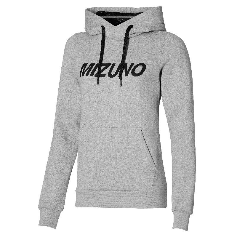 

Толстовка Mizuno Katakana Full Zip, серый