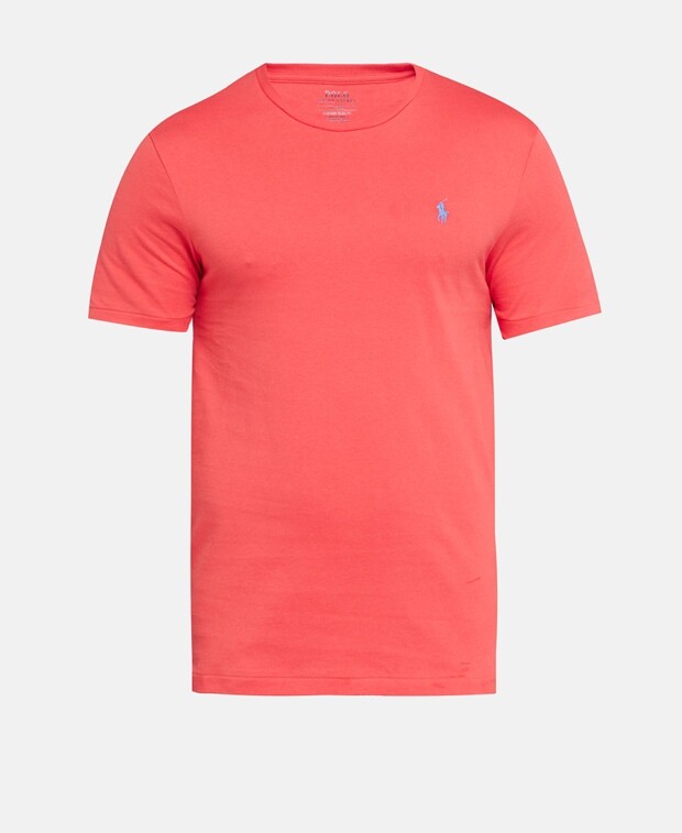 

Футболка Polo Ralph Lauren, персик
