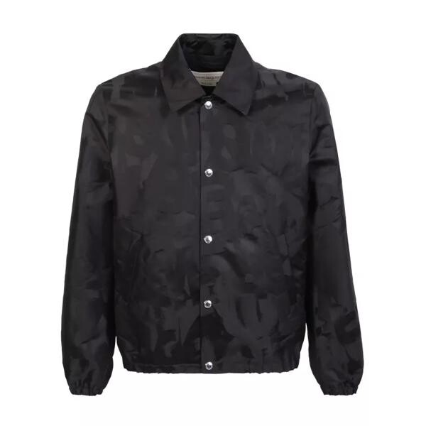 

Куртка snap buttons jacket Alexander Mcqueen, мультиколор
