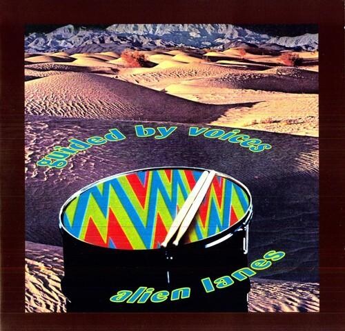 

Виниловая пластинка Guided By Voices - Alien Lanes