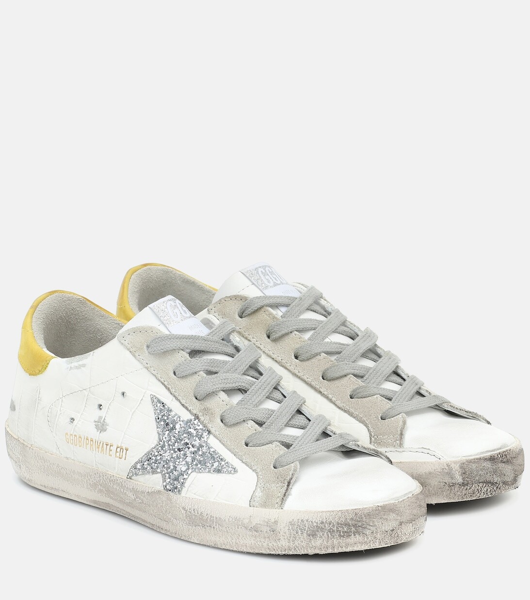 

Кроссовки Super Star Golden Goose, белый