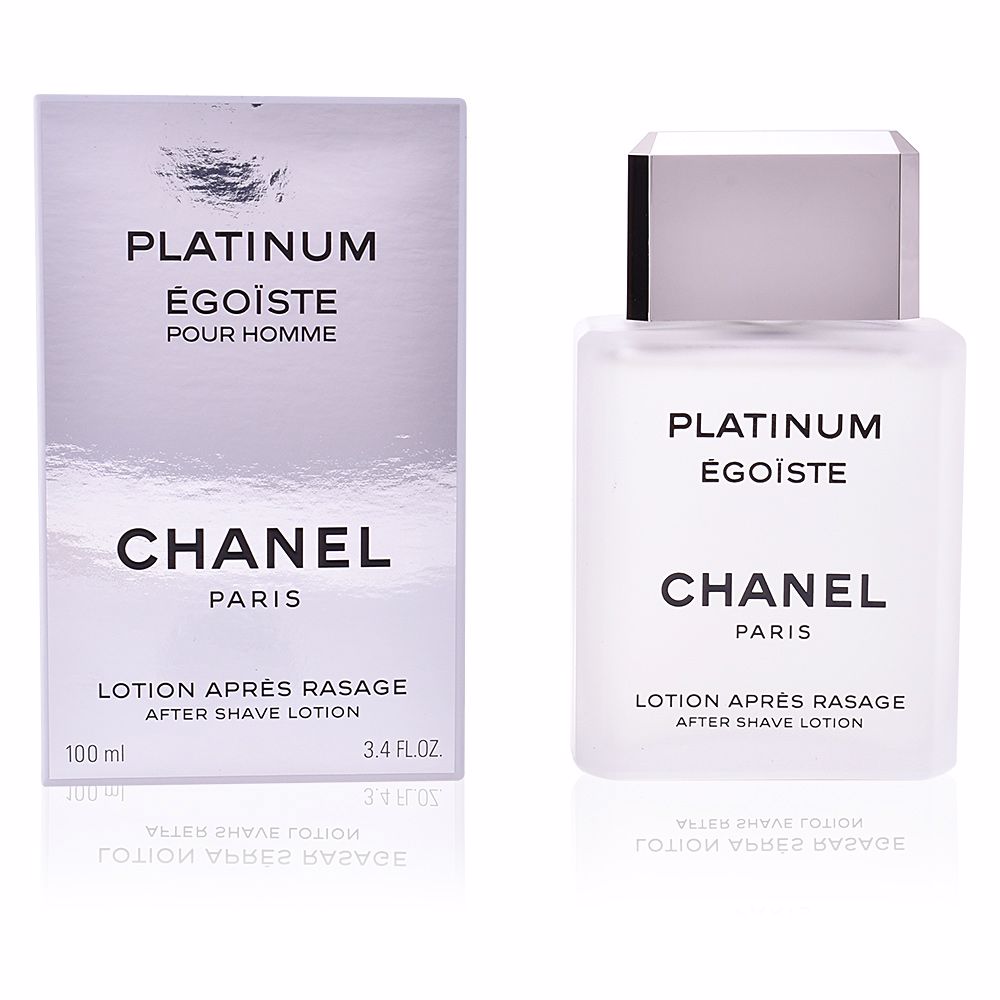 цена Лосьон после бритья Égoïste platinum lotion après rasage Chanel, 100 мл