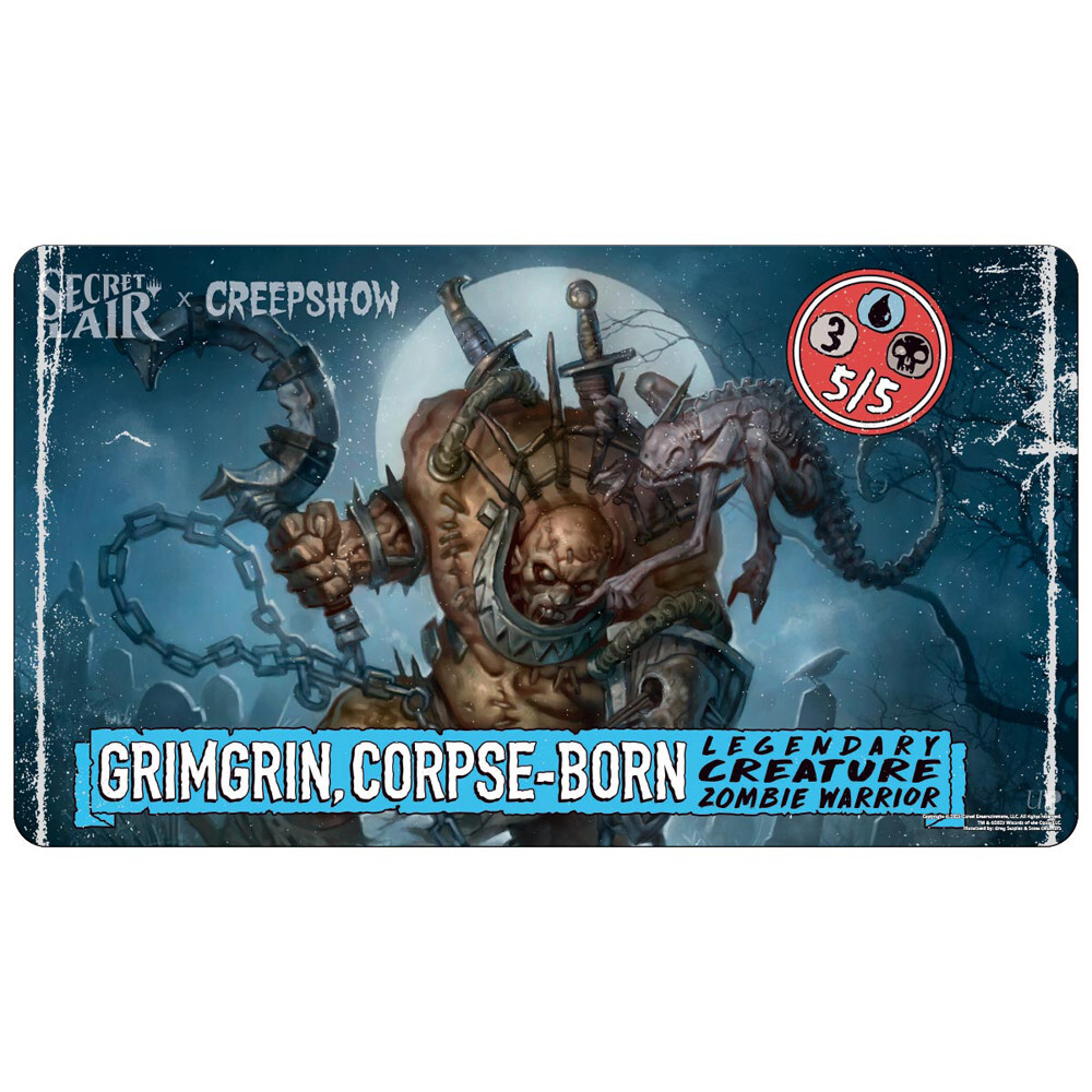 

Карточная игра Ultra Pro MTG Playmat: Secret Lair - Creepshow