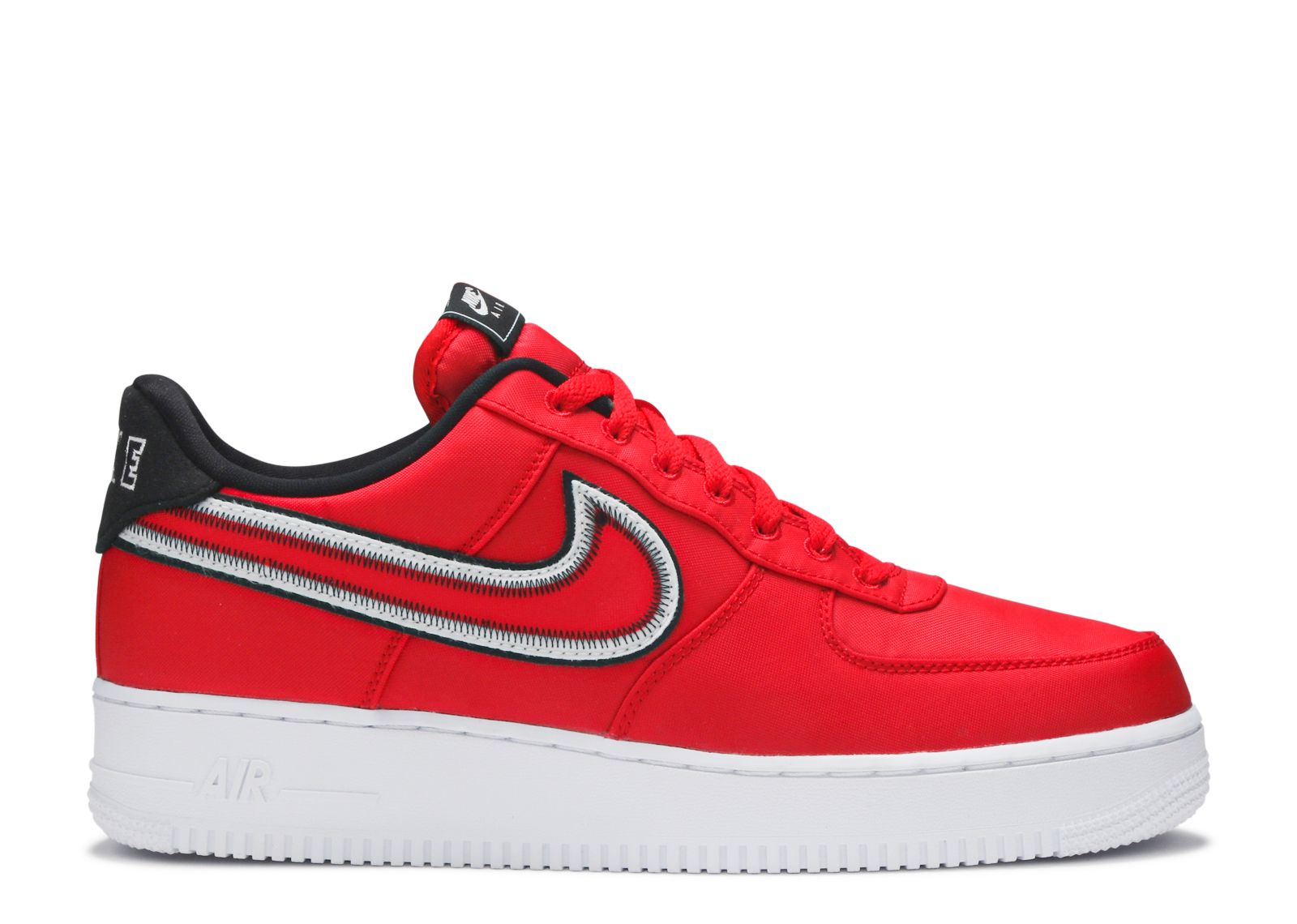 Кроссовки Nike Air Force 1 Low 'Reverse Stitch - Red', красный