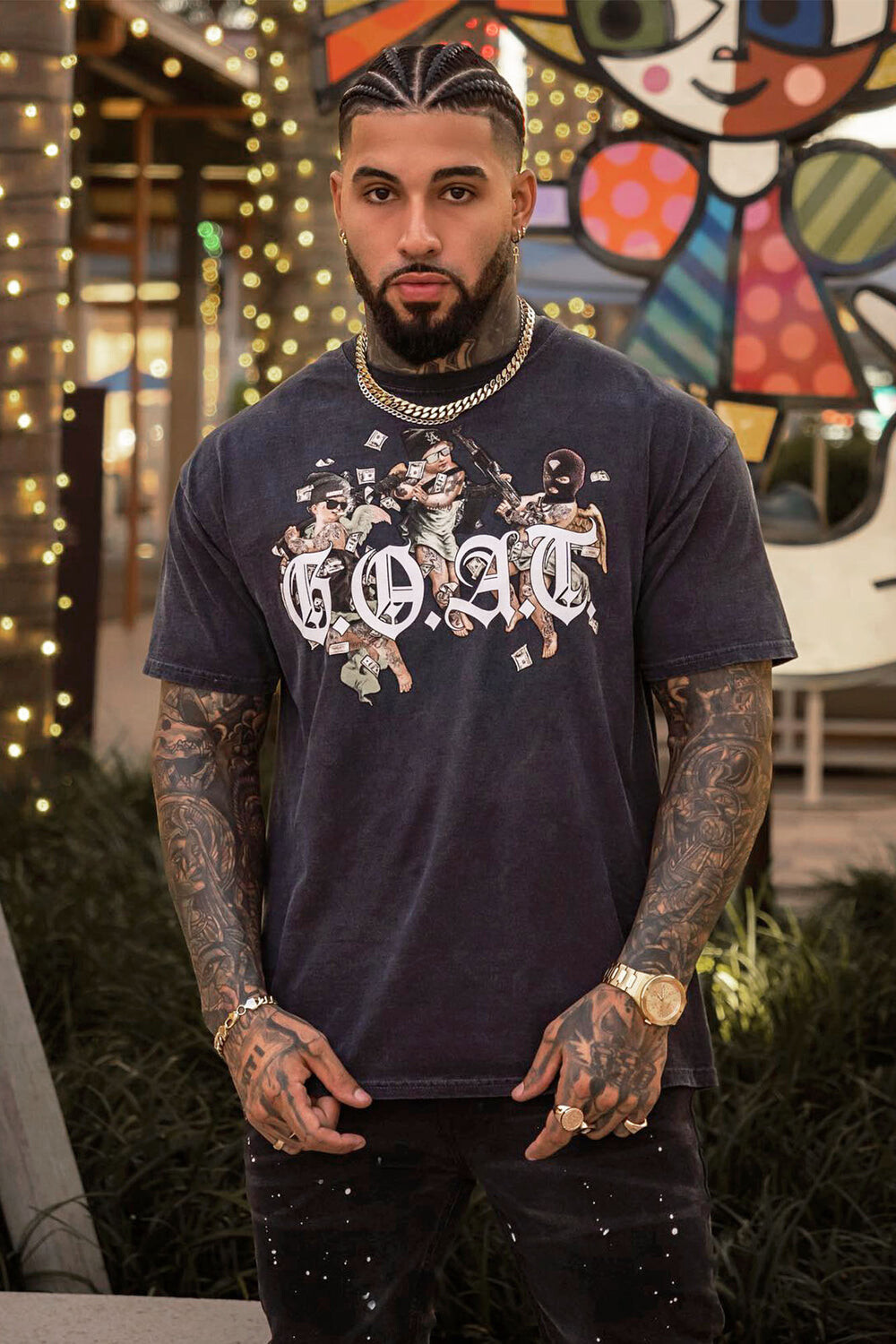 

Футболка Fashion Nova M50001221V, нави