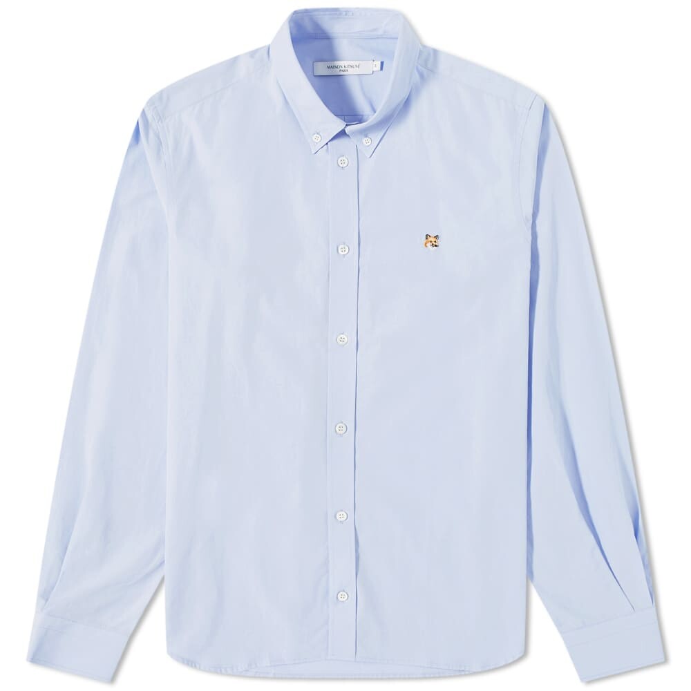 

Рубашка Maison Kitsuné Fox Head Embroidery Classic Shirt