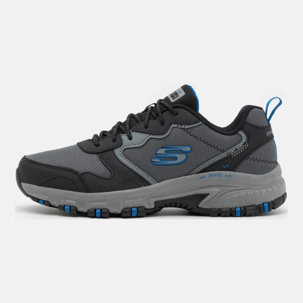 

Кроссовки Skechers Hillcrest, black/charcoal/blue