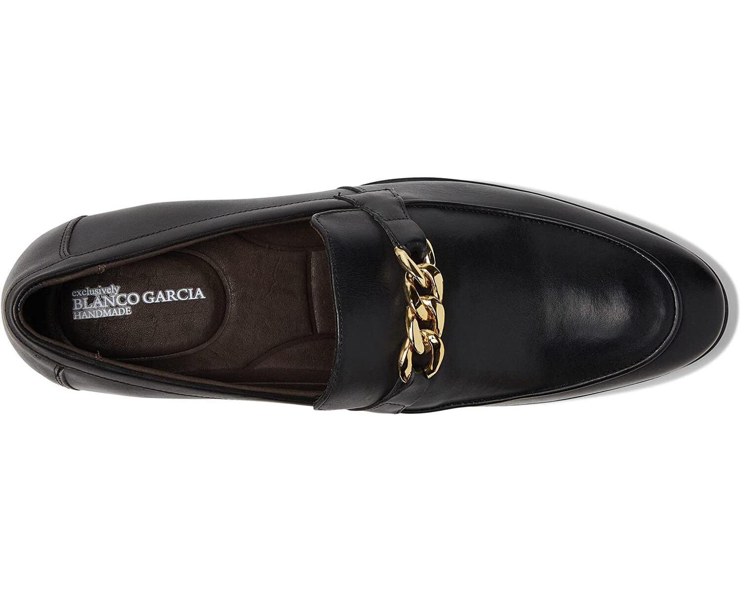 

Лоферы Chad Chain Loafer Blanco Garcia, черный
