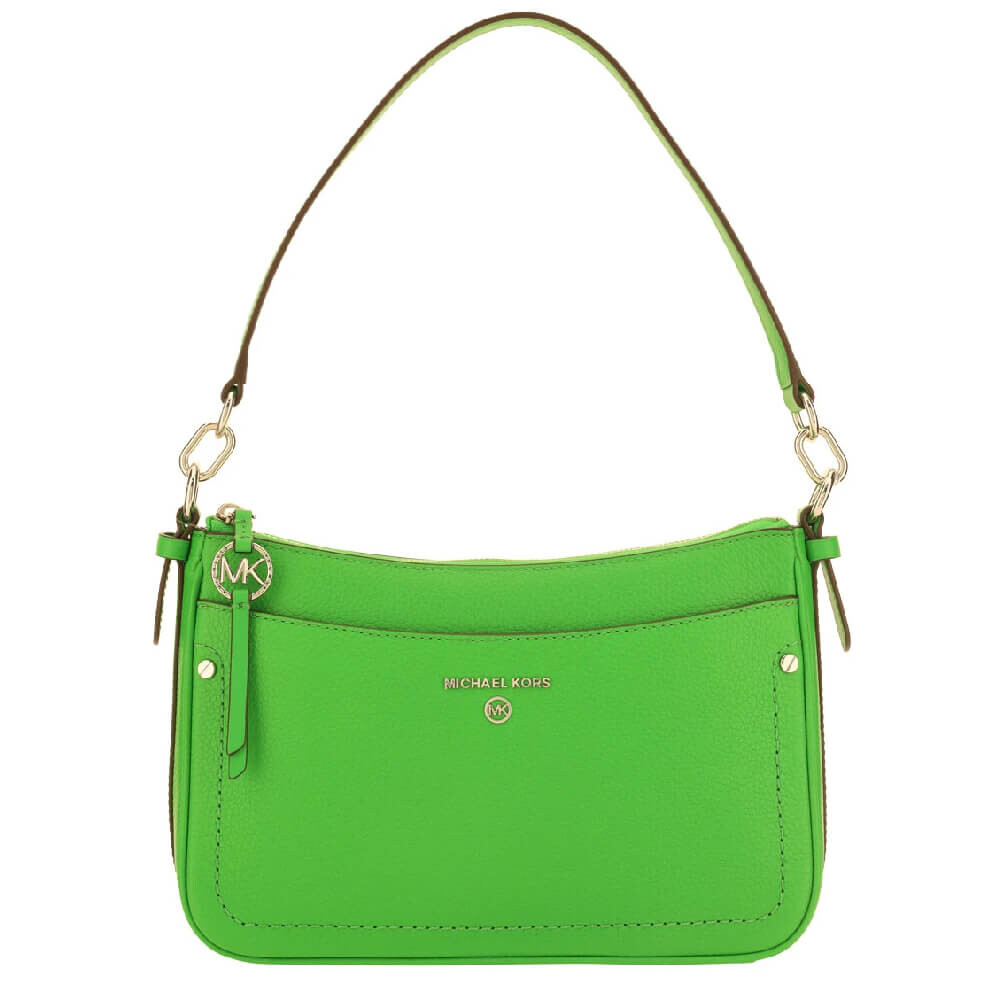 

Сумка Michael Kors Jet Set Charm Md Tz Pochette Xbody, зеленый