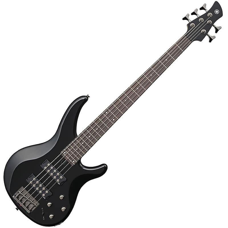 

Yamaha TRBX305 5-струнная электрическая бас-гитара - черный TRBX305BL