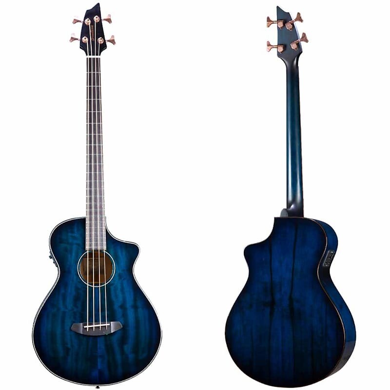 Акустическая бас-гитара Breedlove Pursuit Exotic S Concert Twilight CE ...