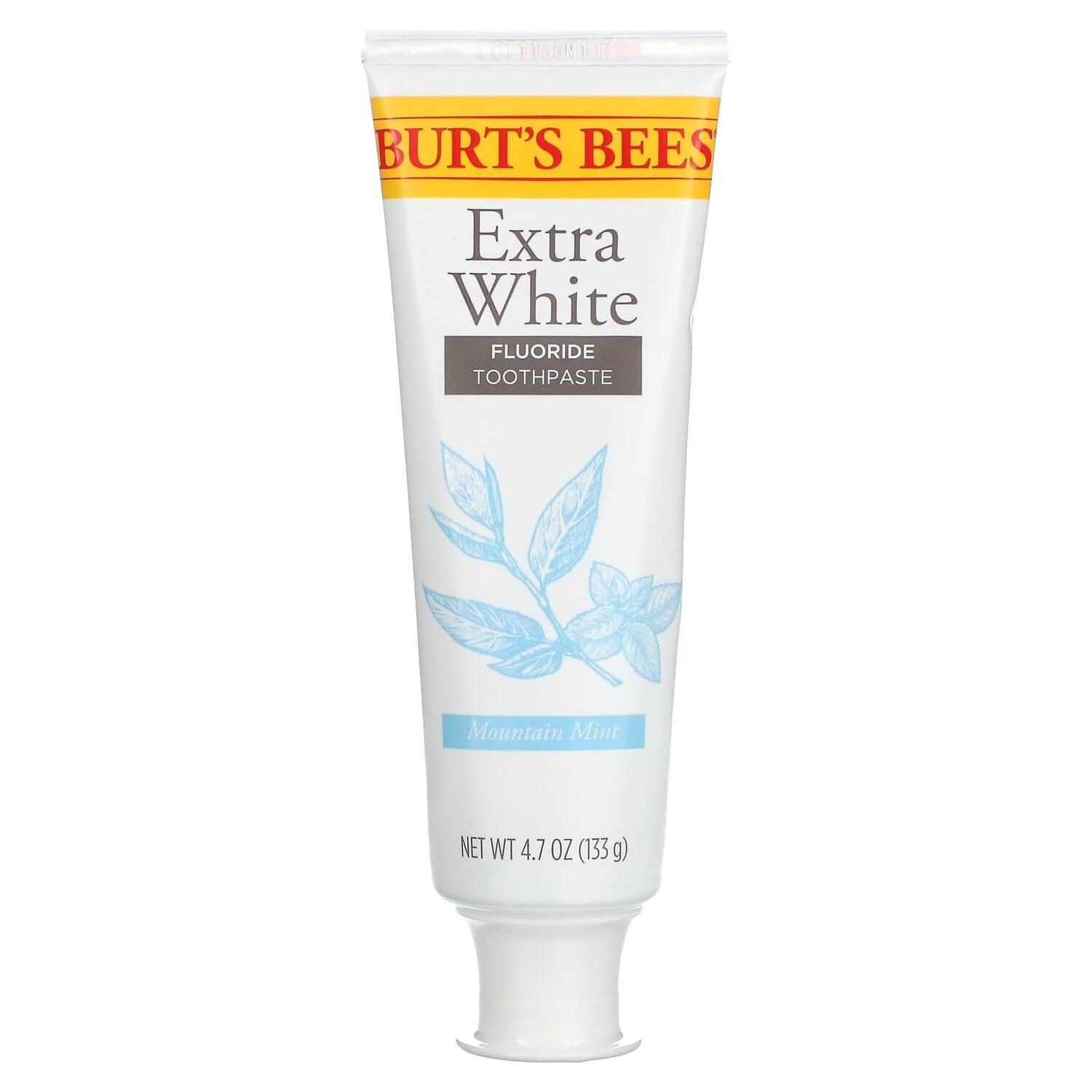

Зубная Паста Burt's Bees с фтором, горная мята, 133 г