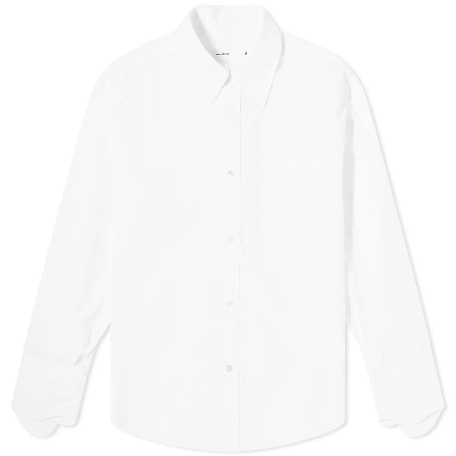 Рубашка Toga Cotton, белый