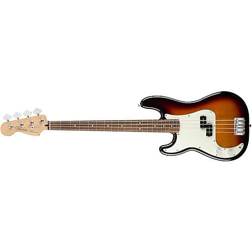 Электробас-гитара Fender Player Precision для левшей - фото