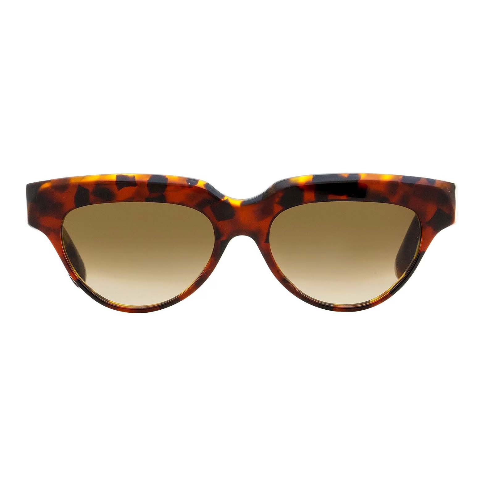 цена Солнцезащитные очки Victoria Beckham Cateye VB602S, красный/мультиколор