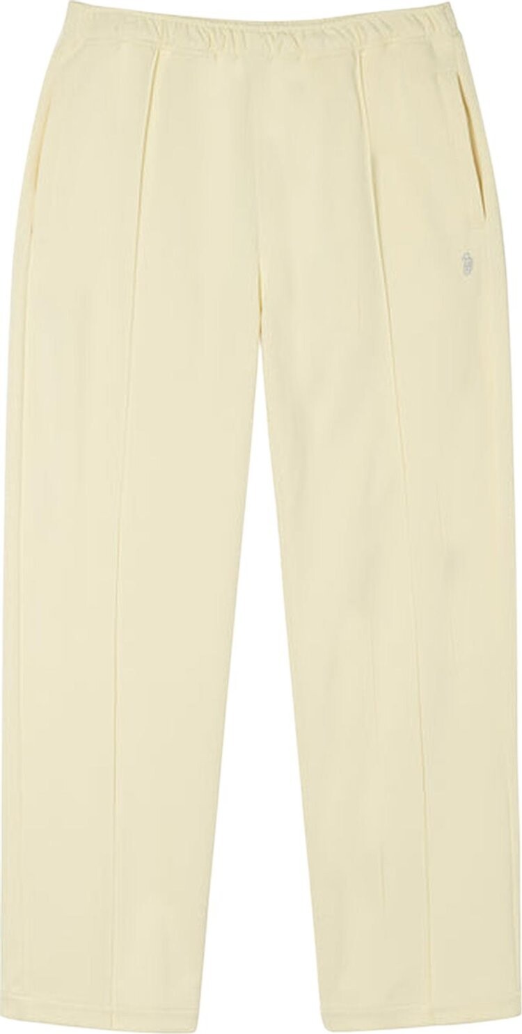 

Брюки Stussy Poly Track Pant 'Pale Yellow', кремовый, Бежевый